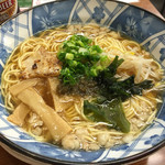 くれ星製麺屋 - 《くれ星麺》590円
            2015/9/10