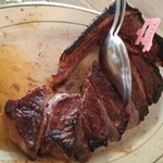 Peter Luger Steak House Brooklyn, NY - USDA PRIME BEEF SINGLE STEAK