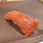 寿し処　粋 - 大間まぐろ（赤身）