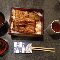 菊屋 - 特上鰻重3500円