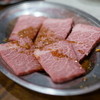 焼肉　はせ川 - 料理写真:2015.9 ザブトン（1,580円）