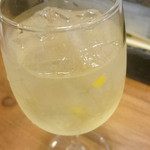 ビストロスタンドフジ - 2015.9 サングリア(白)