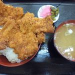 二枚丼 ＜１番人気＞