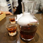 チャイナ食堂 九龍 - 10年モノの紹興酒