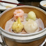 チャイナ食堂 九龍 - 点心五種