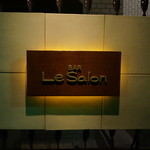 Bar Le Salon - 看板