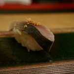 ながり鮨 - 〆鯖