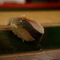 ながり鮨 - 〆鯖