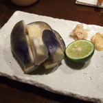 ココロ - 水茄子の漬け物 2015.9