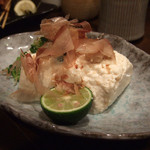 ココロ - こだわり豆腐の冷奴 2015.9