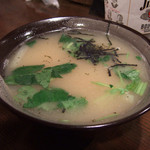 ココロ - 鶏ぞうすい（玉子抜き） 2015.9