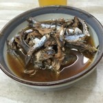 森田食堂 - 小鰯煮300円