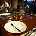 夢時庵 - テーブルセッティング