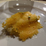 夢時庵 - お口直しの焼きチーズリゾット