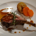 夢時庵 - ラムチョップ