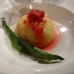 夢時庵 - 桃のコンポート