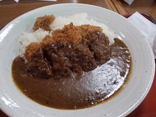 EXPASA多賀（下り） フードコート - カツカレー　770円