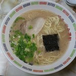 丸星ラーメン - ラーメン400円（2015.9）