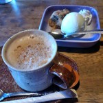 Kushiyaki Saizen Nagomi - デザートとコーヒー