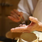 鮨 さいとう - 鯵