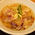 福島壱麺 - 海鮮塩らーめん　７８０円