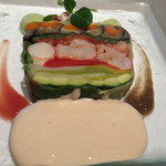 シェ・イノ - 野菜のテリーヌ