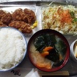 かつ敏 - 定食風