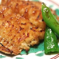 懐石 辻留 - 焼物：鱧の漬け焼き拡大