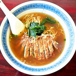 中国家庭料理 揚州 - 排骨麺