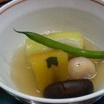 炊合せ/野菜の炊き合わせ