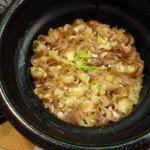 ふじ - 御飯/茗荷ごはん