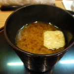 ふじ - 汁/赤出汁