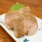 肉の佐藤 - 2015.9 豚タン醤油漬（380円）