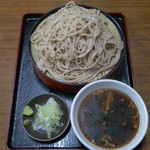 紅葉家 - 紅葉家(都内世田谷区砧)鳥つゆそば800円