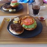 ととらべべハンバーガー - 