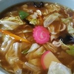 万福亭 - 広東麺
