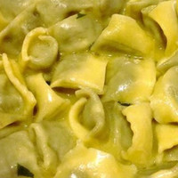 ラボッカ - ravioli ほうれん草が入ってる？！