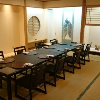 20名様までのお座敷完備