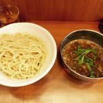 麺家　とき田 - ゆず濃厚つけめん 大盛 ¥750 