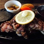 ウエスタン牧場 - 熟成肉牛肩ロースステーキ 200g ¥1780 フリーペーパーのクーポンがある月はお得に色々食べれます。！