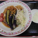 餃子の王将 - あだち冷麺480円、