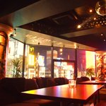 kawara CAFE＆DINING - ビル最上階から眺めるパノラマビュー★