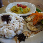 雑穀レストラン　つぶつぶカフェ - 