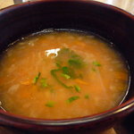 雑穀レストラン　つぶつぶカフェ - ミネストローネ