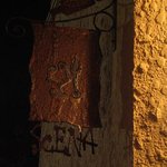 ほの明るい入り口