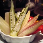 ９種のピクルス