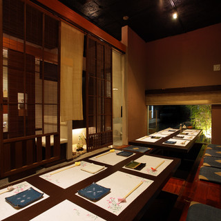 大事なお話はこのお席で…