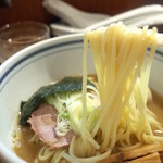 こうかいぼう - 麺は中太ストレート麺