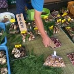 旬菜みそ茶屋 くらを - 松茸、高くて買えません(^_^;)