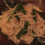 パイパティローマ - ソーメンちゃんぷるです。